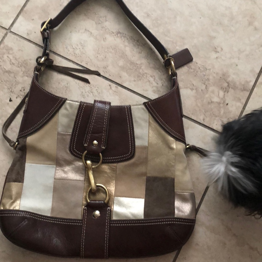 Authentic coach purse